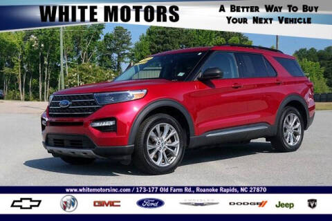 2022 Ford Explorer for sale at Value Center in Roanoke Rapids NC