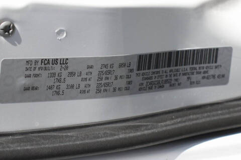 2020 Dodge Grand Caravan SXT