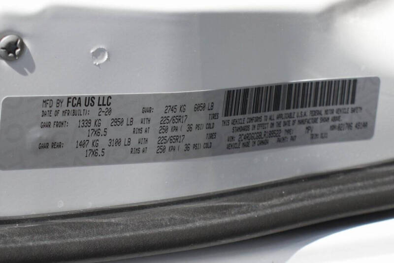 2020 Dodge Grand Caravan SXT