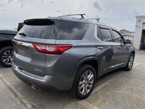 2019 Chevrolet Traverse Premier