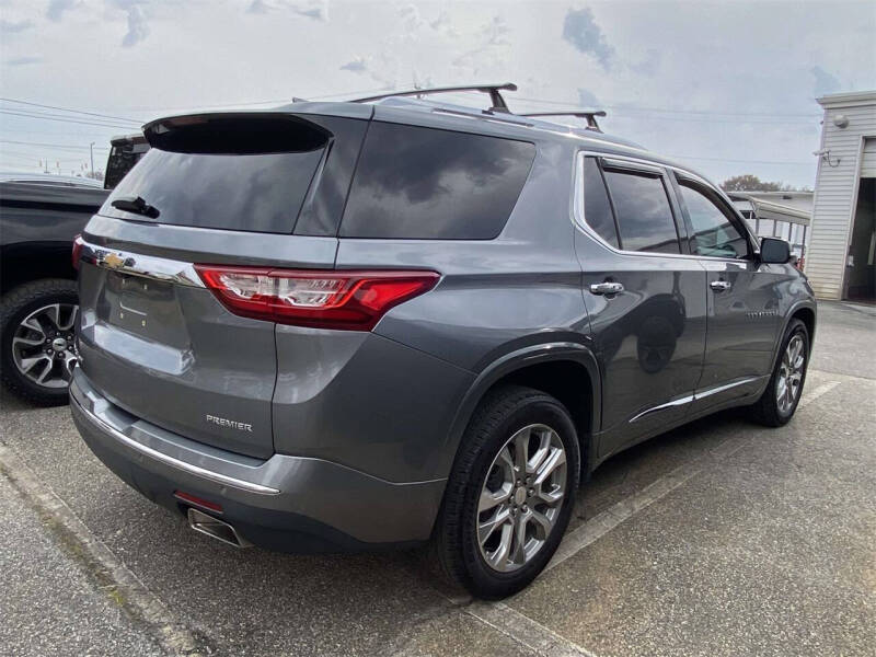 2019 Chevrolet Traverse Premier