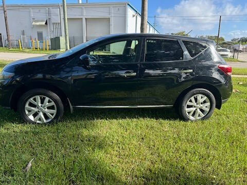 2013 Nissan Murano S