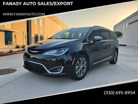 2017 Chrysler Pacifica