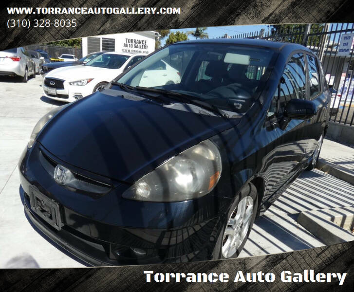 2007 Honda Fit for sale at Torrance Auto Gallery in Torrance CA