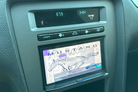 2012 Ford Mustang