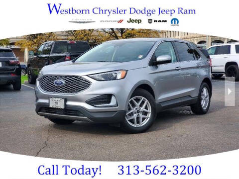 2023 Ford Edge for sale at WESTBORN CHRYSLER DODGE JEEP RAM in Dearborn MI