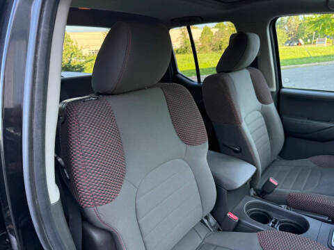 2012 Nissan Frontier