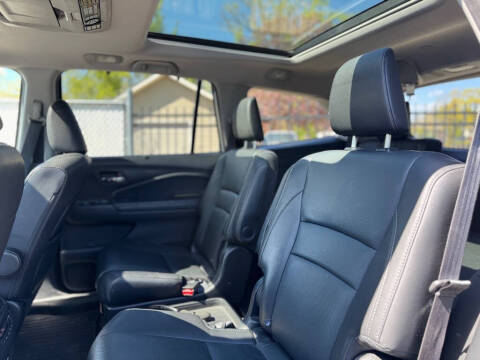 2017 Honda Pilot Elite