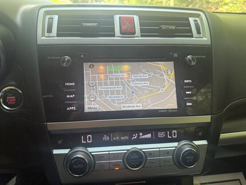 2015 Subaru Legacy 2.5i Limited