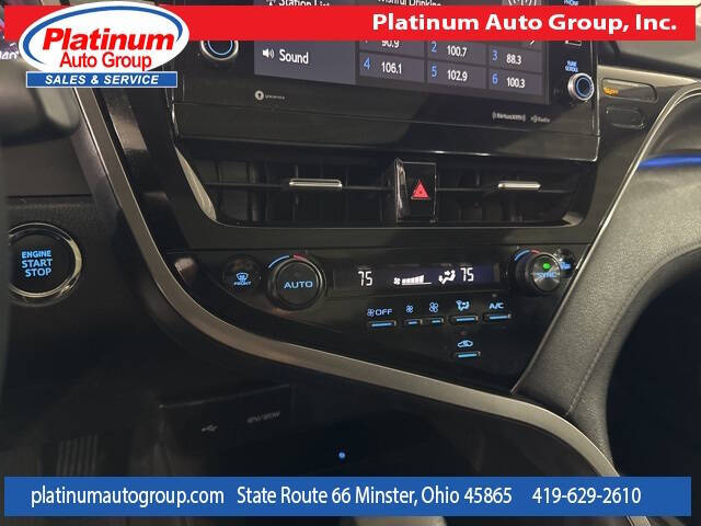 2021 Toyota Camry XSE