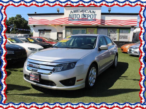 2011 Ford Fusion for sale at American Auto Depot in Modesto CA