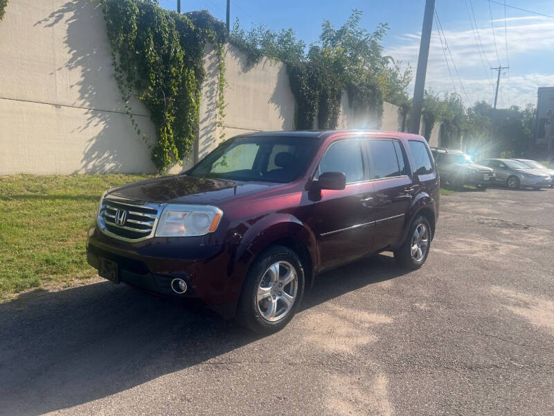 2014 Honda Pilot EX-L