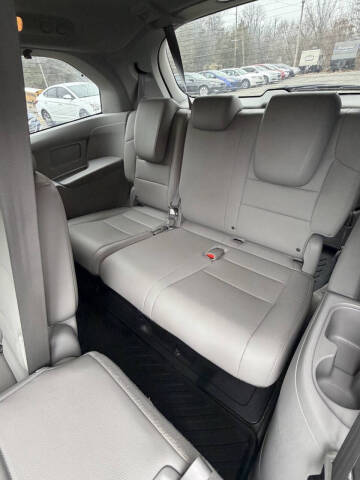 2017 Honda Odyssey EX-L w/Navi