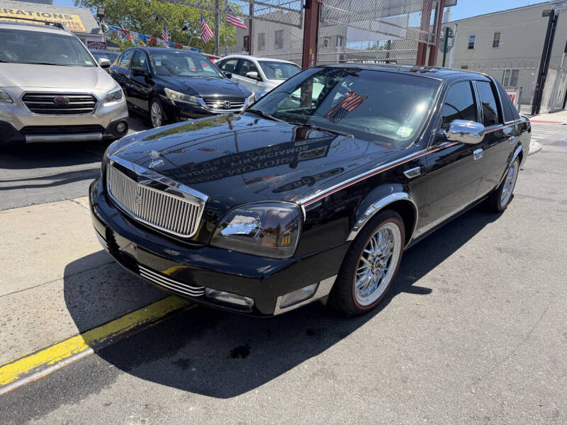 2000 Cadillac DeVille DTS