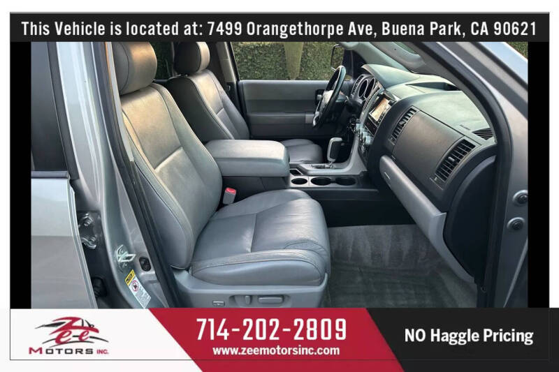 2008 Toyota Sequoia Limited