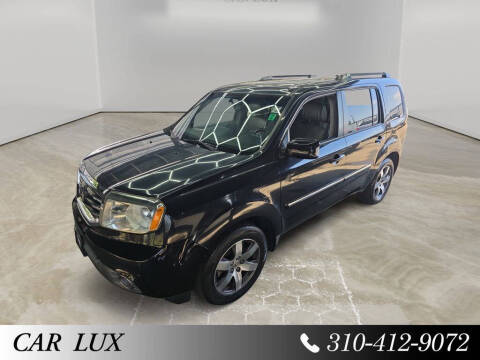 2012 Honda Pilot Touring