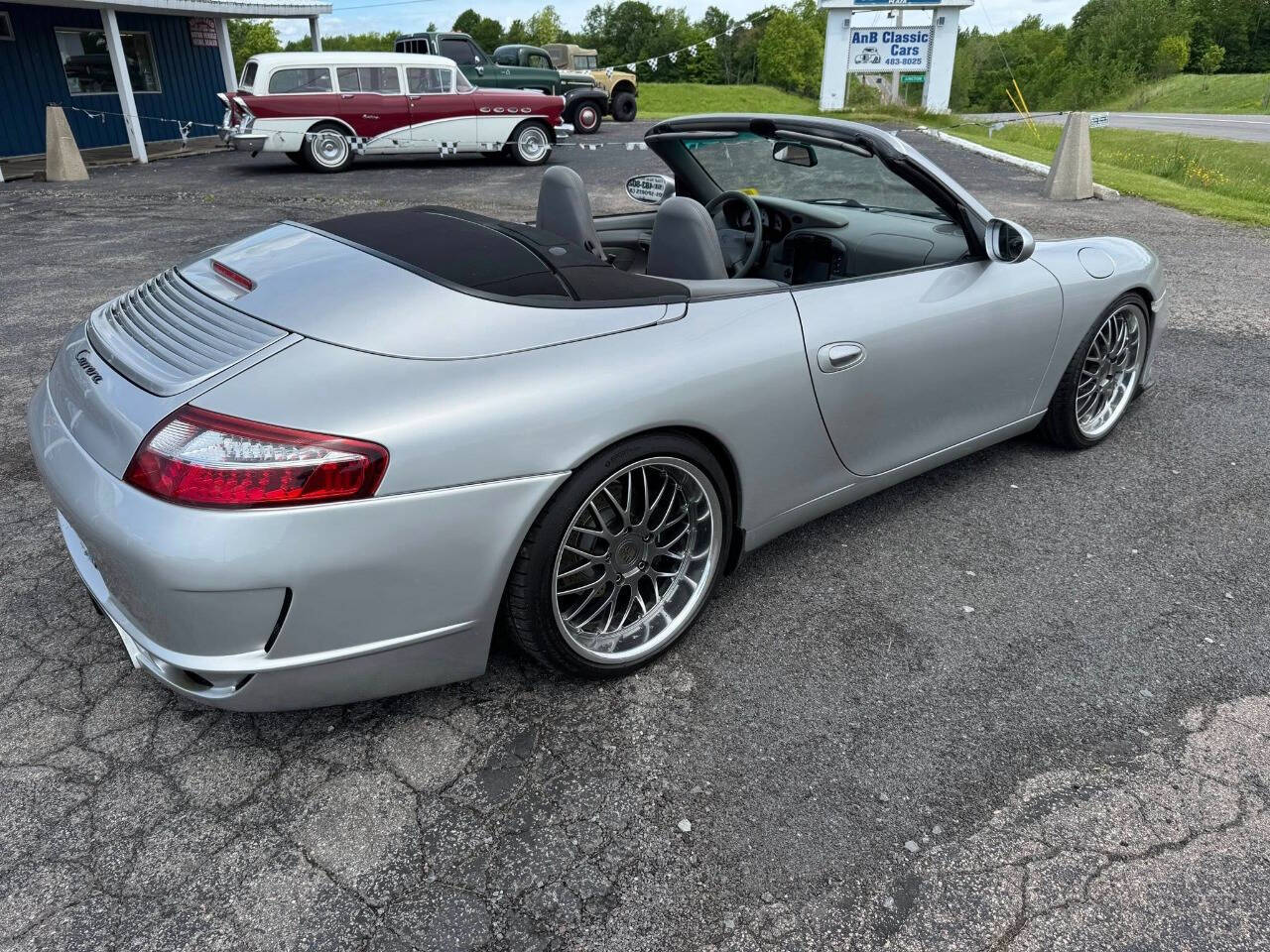 1999 Porsche 911 15