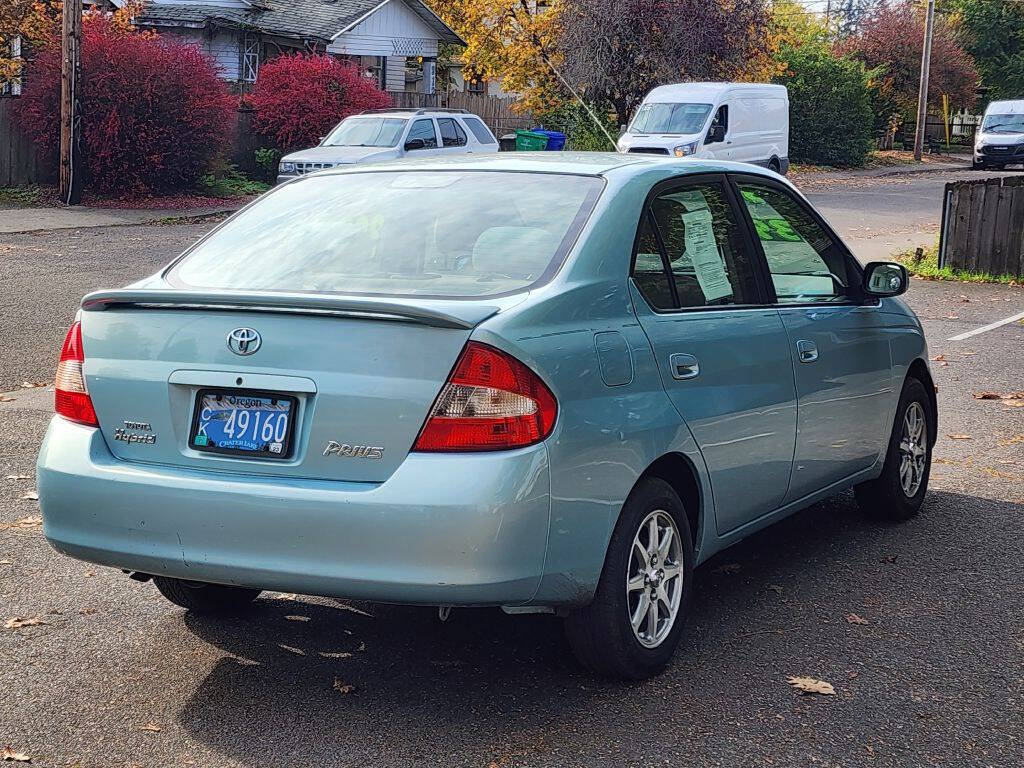 2003 Toyota Prius for sale at ETHAN AUTO SALES LLC in Portland, OR