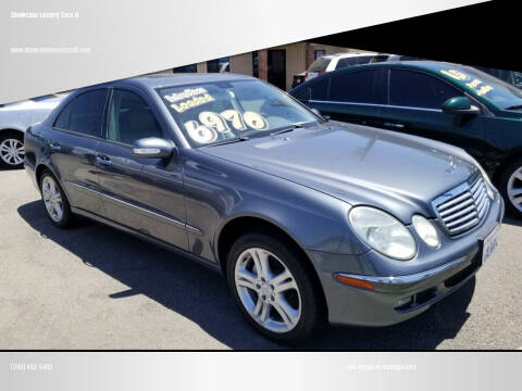 2006 Mercedes-Benz E-Class for sale at Showcase Luxury Cars II in Fresno CA