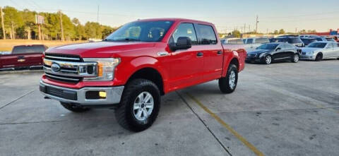 2018 Ford F-150 for sale at WHOLESALE AUTO GROUP in Mobile AL