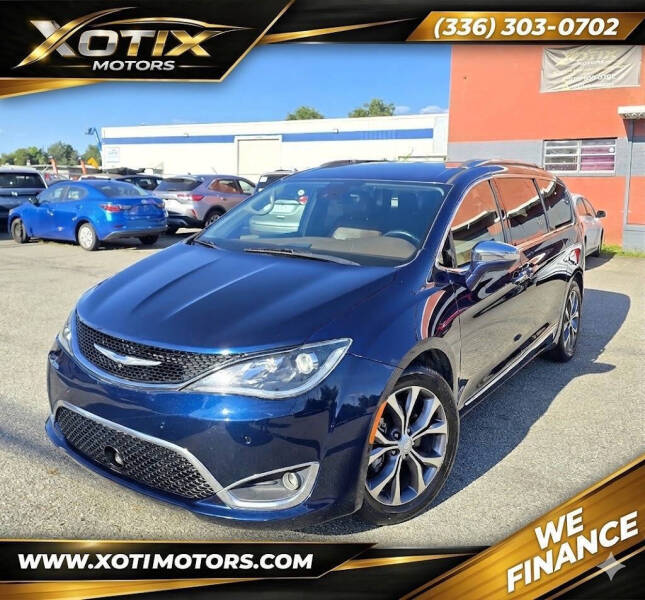 2018 Chrysler Pacifica Limited