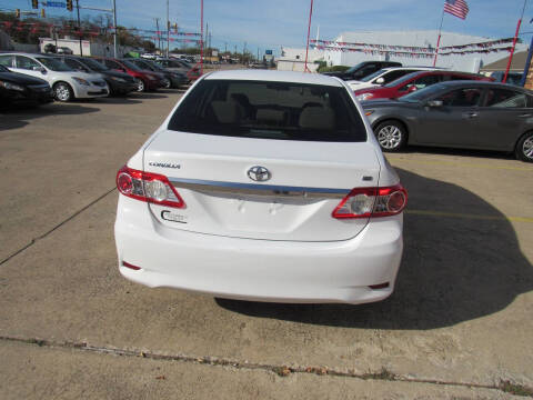 2013 Toyota Corolla L