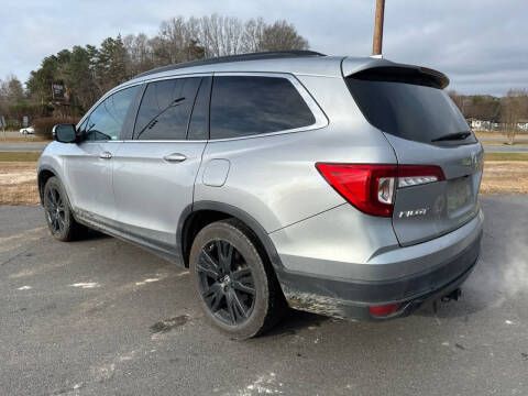 2021 Honda Pilot SE