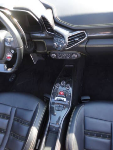 2012 Ferrari 458 Spider