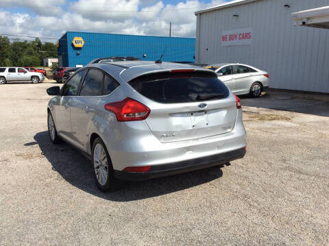 2015 Ford Focus Titanium