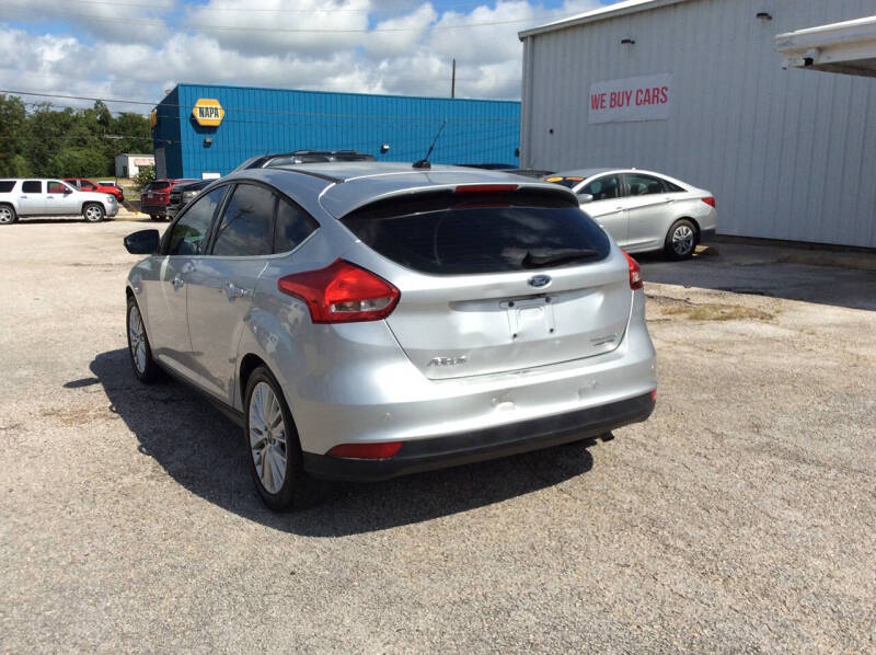 2015 Ford Focus Titanium
