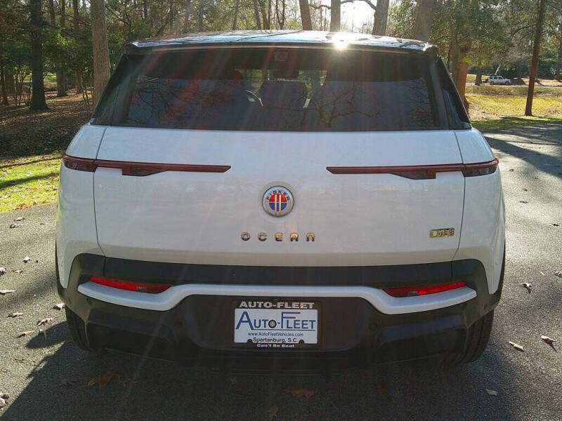 2023 Fisker Ocean One