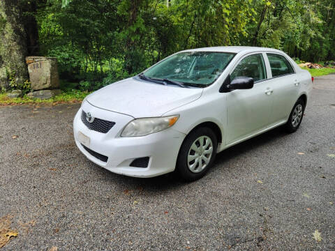 2010 Toyota Corolla for sale at Cappy's Automotive in Whitinsville MA