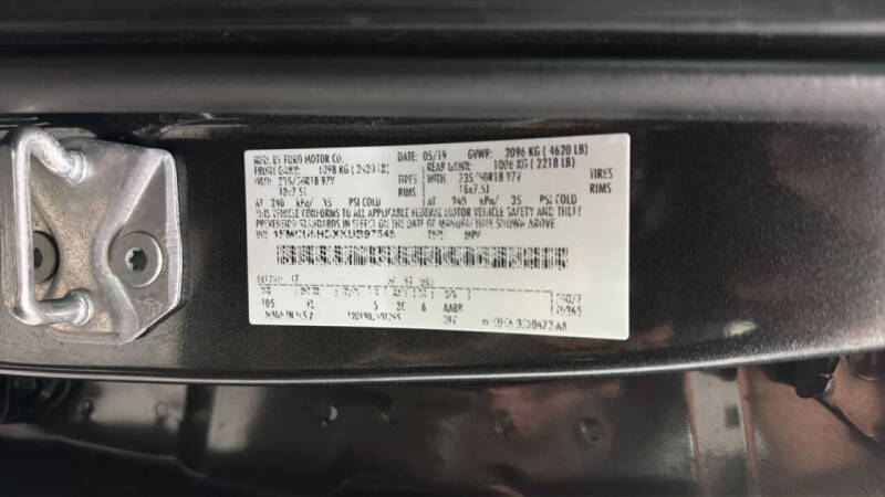 2019 Ford Escape SEL