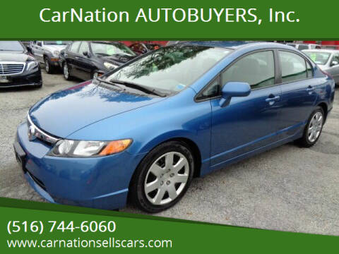 2007 Honda Civic for sale at CarNation AUTOBUYERS Inc. in Rockville Centre NY