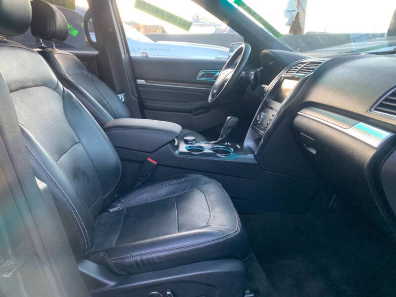 2016 Ford Explorer Limited