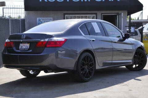 2013 Honda Accord LX