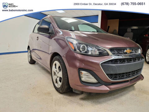 2019 Chevrolet Spark LS CVT