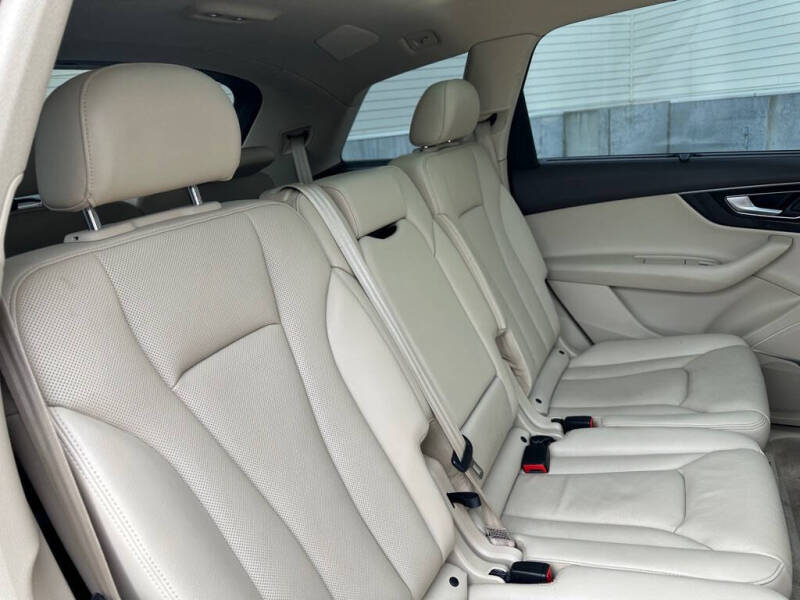 2018 Audi Q7 3.0T quattro Premium Plus