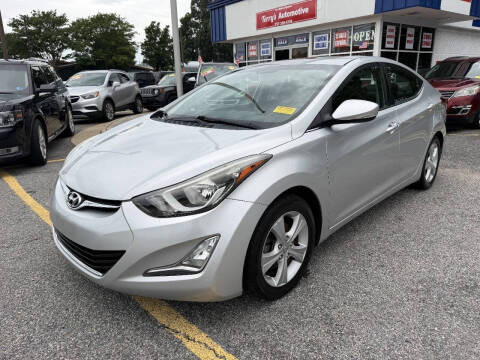 2016 Hyundai Elantra Value Edition