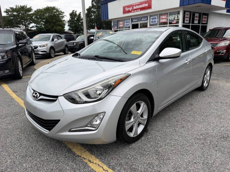 2016 Hyundai Elantra Value Edition