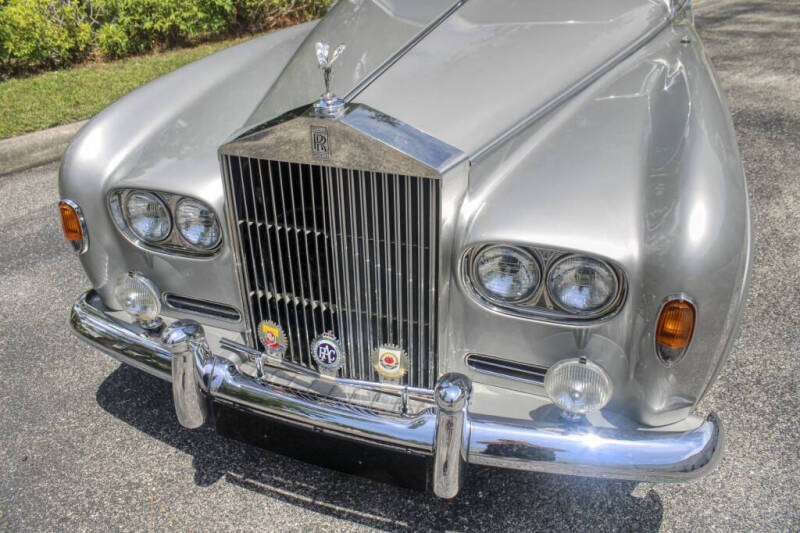 1965 Rolls-Royce Silver Cloud III