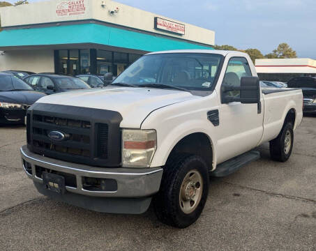 2008 Ford F-250 Super Duty for sale at Galaxy Motors in Norfolk VA