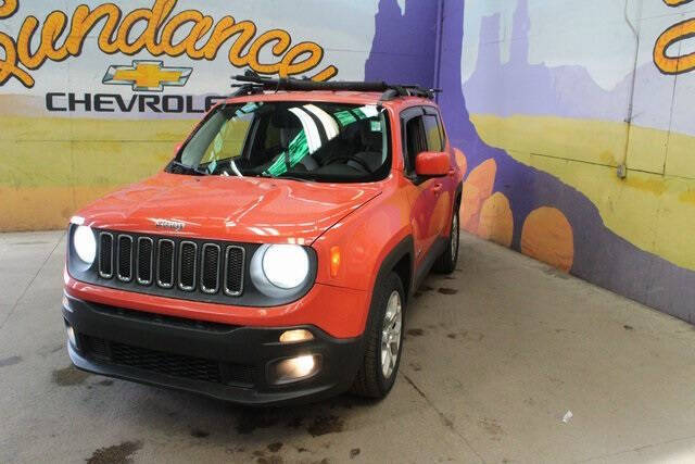 Used 2015 Jeep Renegade Latitude with VIN ZACCJABT3FPC05404 for sale in Grand Ledge, MI