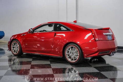 2012 Cadillac CTS-V