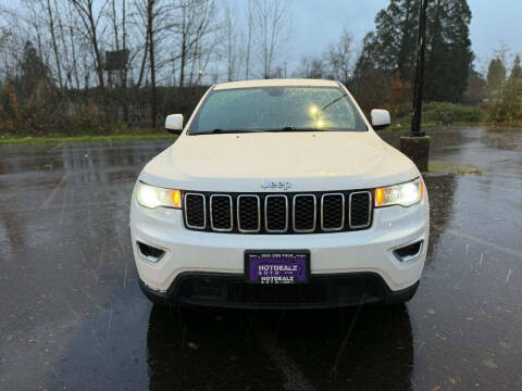 2018 Jeep Grand Cherokee Laredo