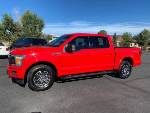 2018 Ford F-150 for sale at Salida Auto Sales in Salida CO