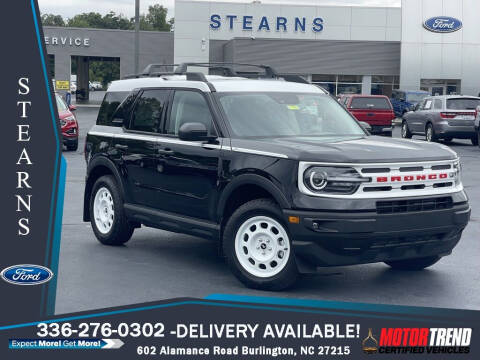2023 Ford Bronco Sport for sale at Stearns Ford in Burlington NC