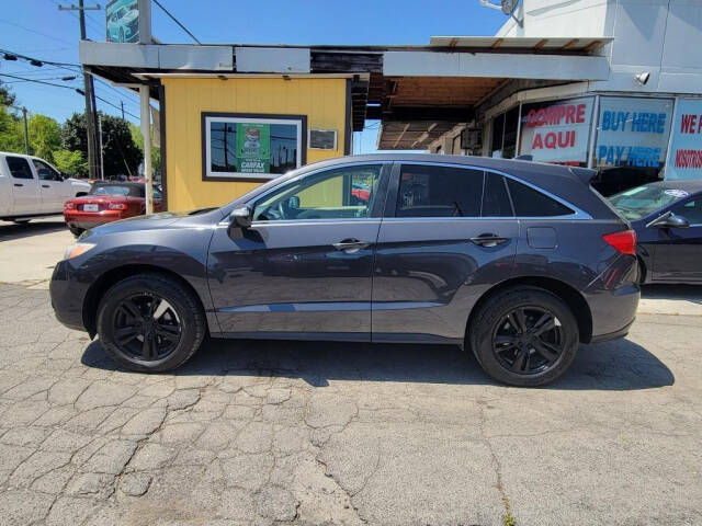 2013 Acura RDX for sale at DAGO'S AUTO SALES LLC in Dalton, GA