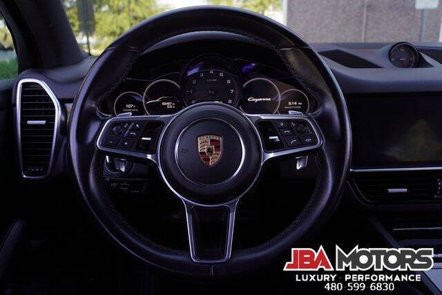 2020 Porsche Cayenne