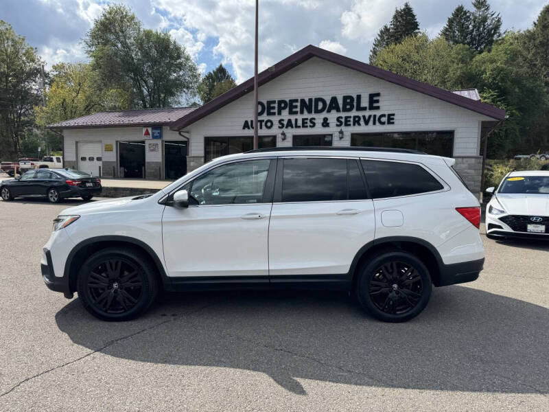 2021 Honda Pilot SE's photo